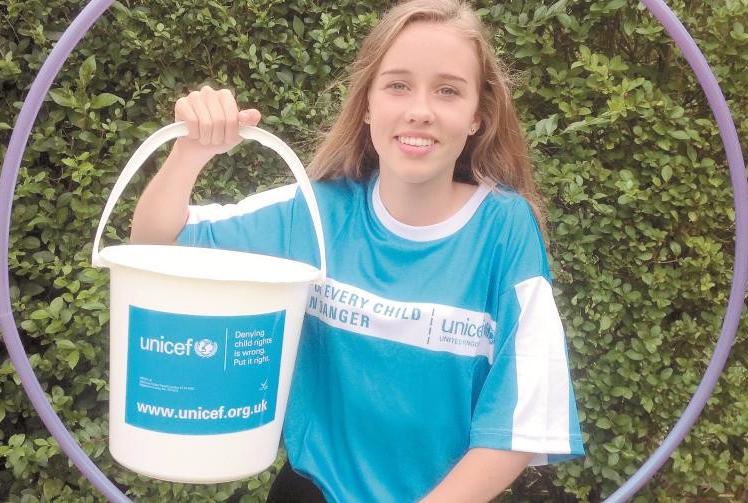 Charvil teenager 'hooping to help' children in Yemen