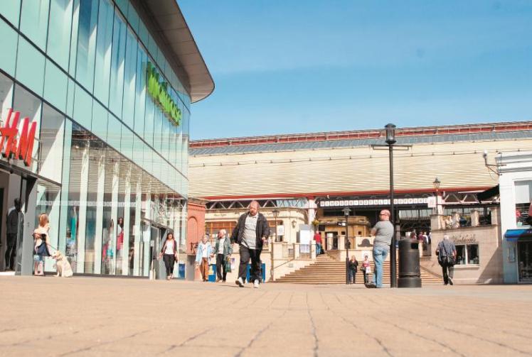 King Edward Court shopping centre renamed Windsor Yards
