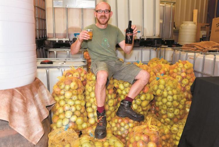 Crazy Dave's Cider makes move to Holyport