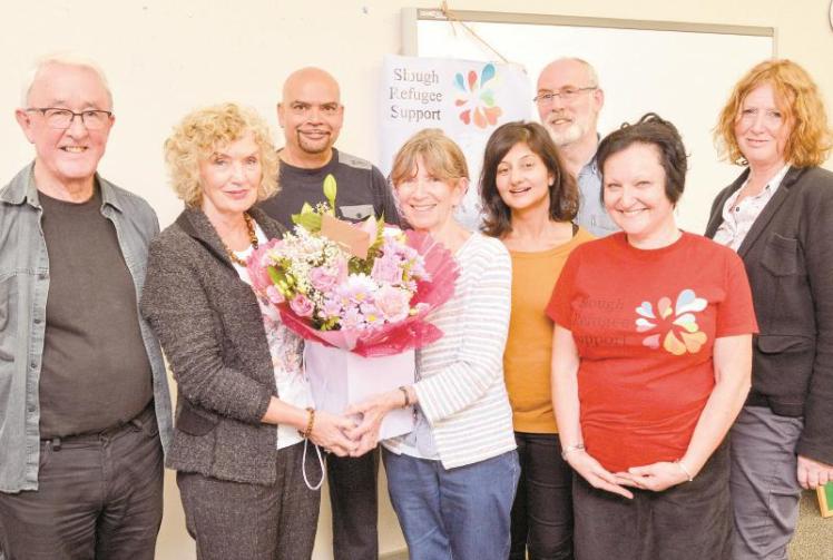 Slough Refugee Support marks 20 years of service at AGM