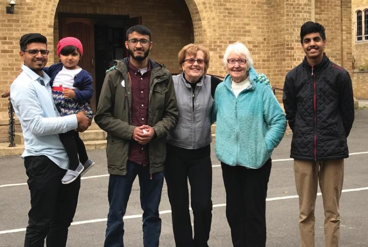 Faiths come together to help the homeless and hungry in Burnham&nbsp;