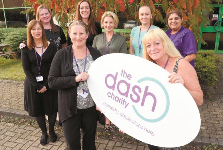 The Dash Charity: Helping domestic abuse victims and their families get back on their feet