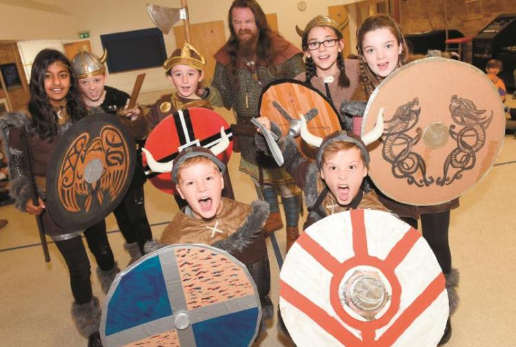 Lowbrook students take part in Viking experience day Photo 1 of 1
