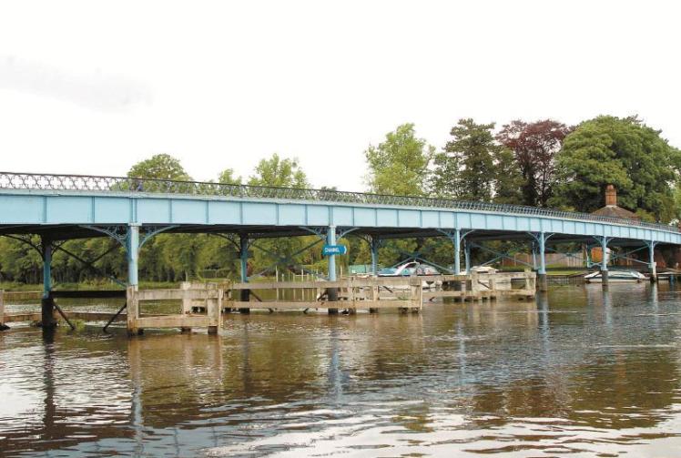 Cookham Bridge in line for facelift