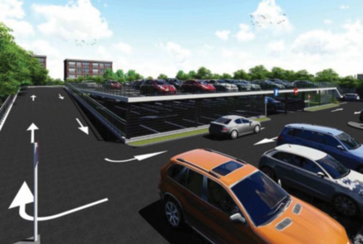 Marlow Club gym seeking permission for doubledecker car park Photo 1