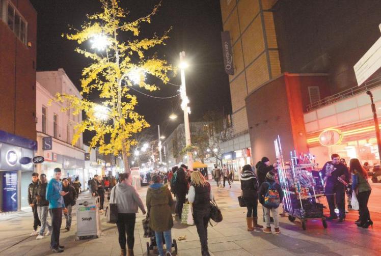 Host of festivities lined up for Slough Christmas lights switchon