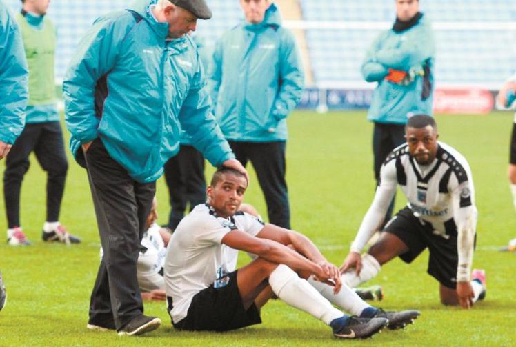 Devonshire: We're disappointed by FA Cup exit but look how far we've come