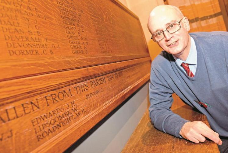 Project to add missing names to war memorial completed