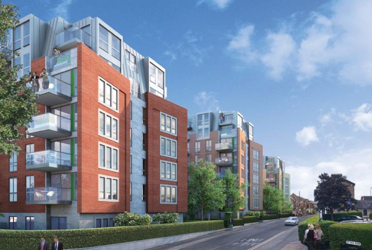 Plans submitted for 154 apartments at site of Desborough Bowling Club