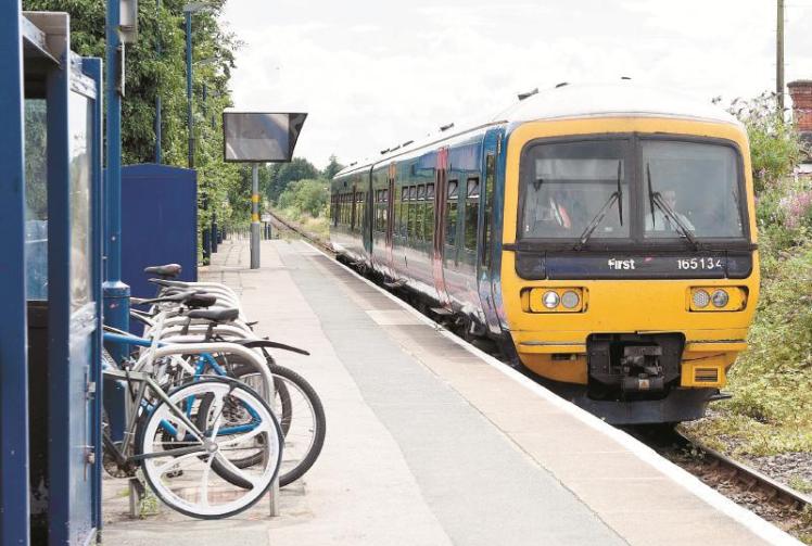 Parish councillor hits out at 'lack of progress' on Cookham Station changes