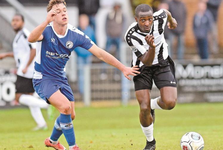 Maidenhead United let two goal lead slip as Eastleigh salvage last-gasp draw