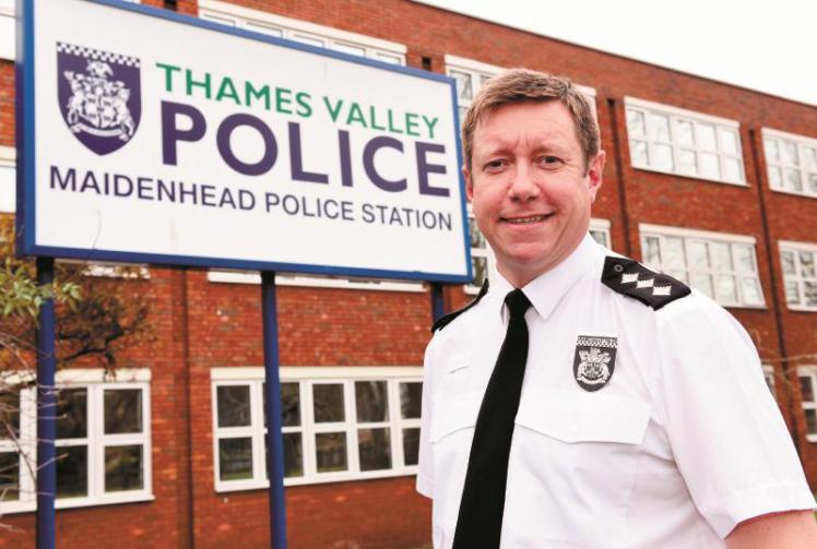 New Maidenhead chief inspector returns to town where it all began