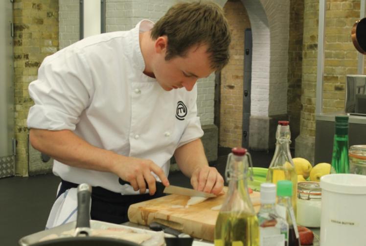 Royal Oak chef survives cook-off on MasterChef: The Professionals