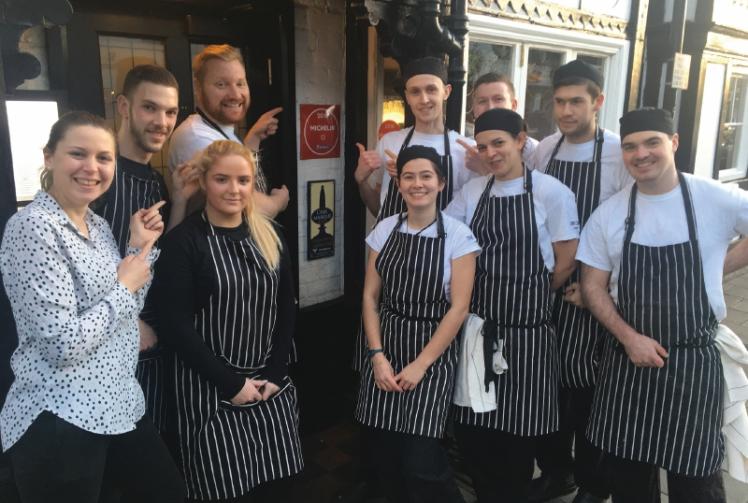 Tom Kerridge's the Coach unveils Michelin star