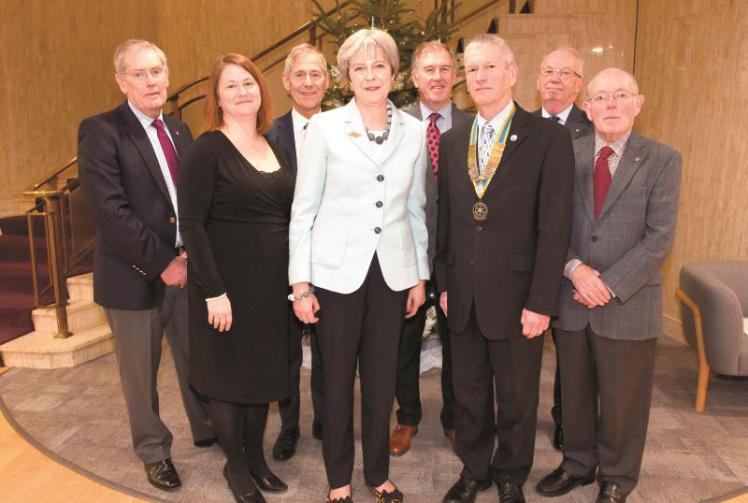 Honorary rotary club membership for Prime Minister Photo 1 of 1