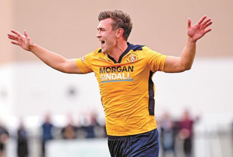Blitz of Farnbough FC is fillip to promotion hopefuls Slough Town FC