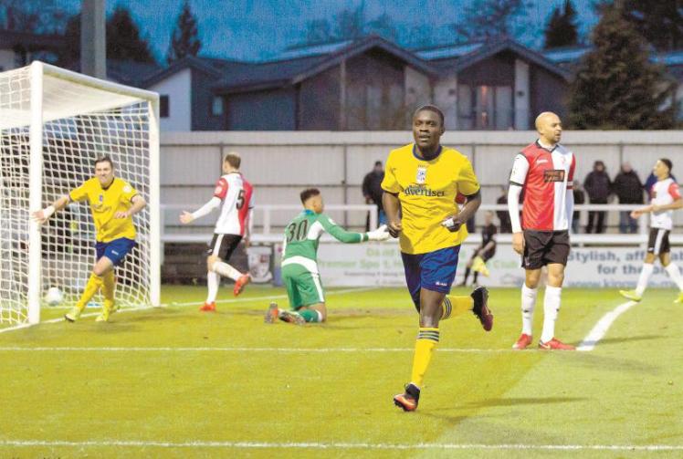 Pritchard and Emmanuel at the double as Maidenhead United win 4-1 at Halifax Town in FA Trophy
