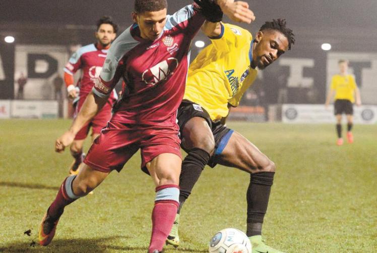 Holders Maidenhead United bow out of Berks & Bucks Senior Cup after penalty shoot-out defeat to Chesham United