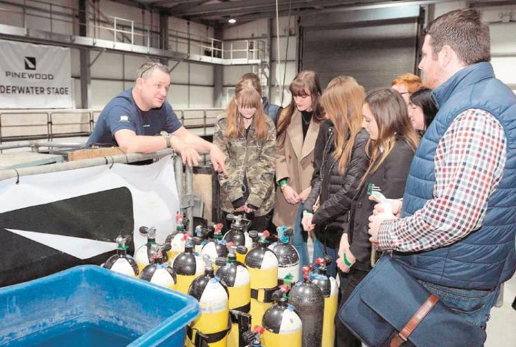 Careers event held at Pinewood Studios Photo 1 of 1 Maidenhead