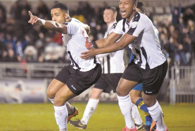 'We've got to get to 50 points as quickly as we can', says Maidenhead United boss Devonshire
