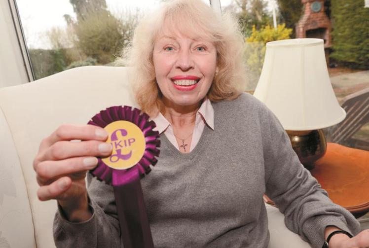 UKIP councillor quits party over leadership issues and Jo Marney comments