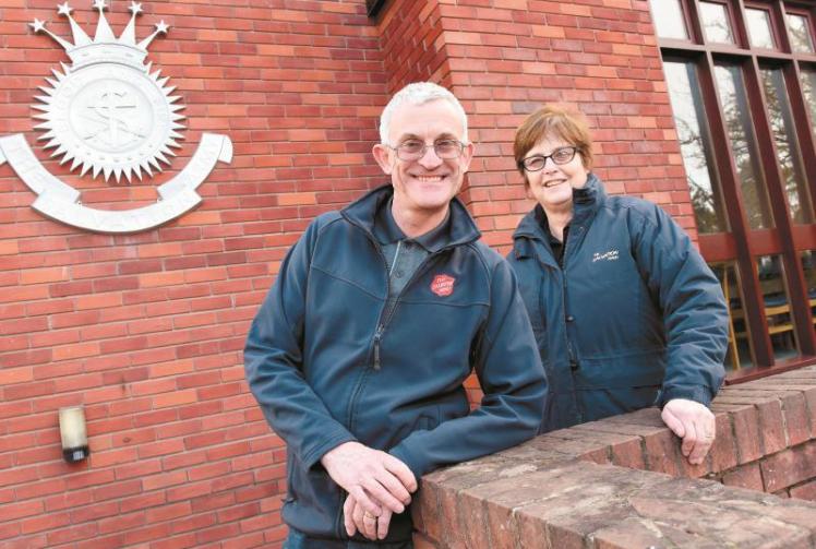 Louis Baylis Trust donation helps Salvation Army homeless
