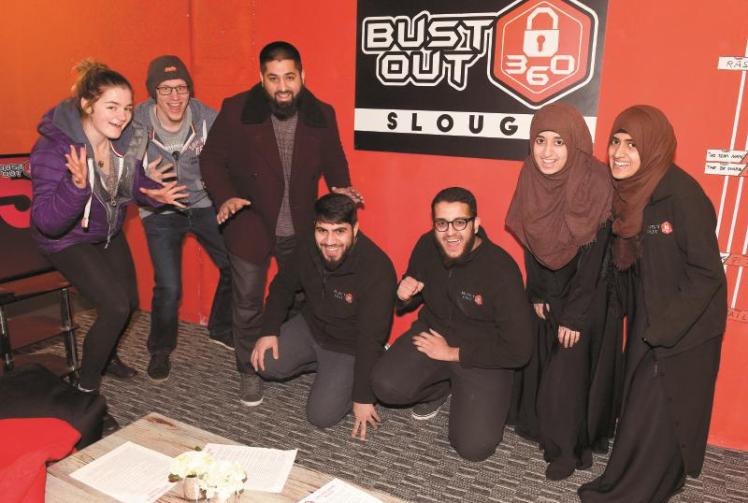 Escape room challenge opens up in Slough Photo 1 of 1 Maidenhead