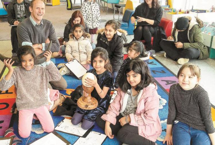 Dragon drawing workshop for youngsters held in Slough libraries