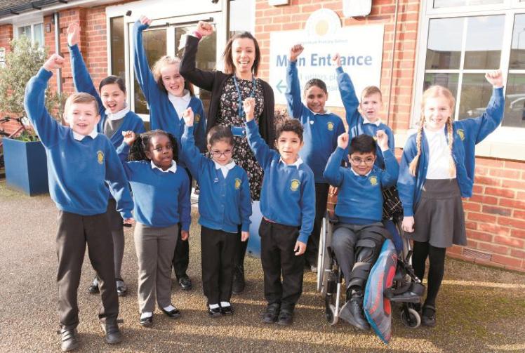 Cippenham Primary School celebrates 'good' Ofsted rating