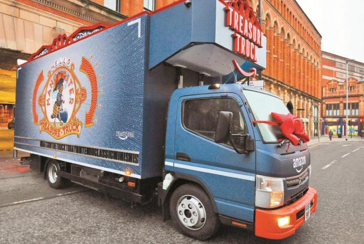 Amazon launches new 'Treasure Truck' in Maidenhead Photo 1 of 1