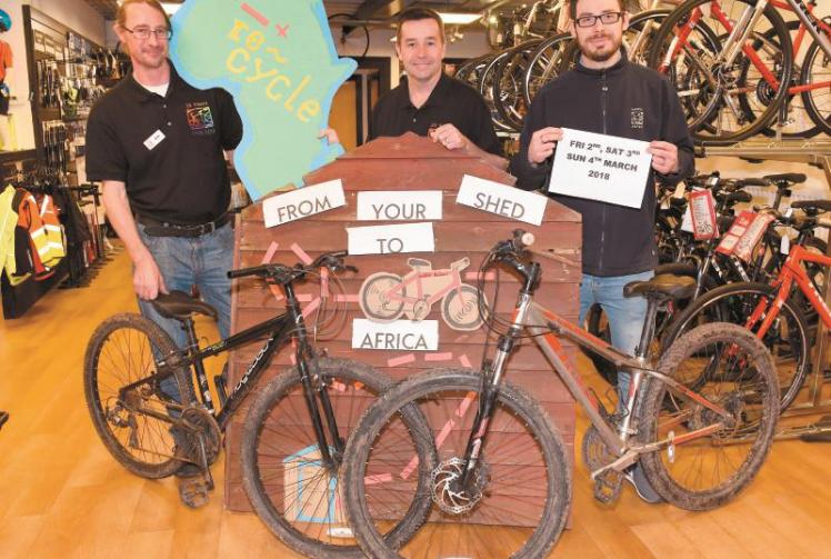 Bike shop celebrates 25 years in business with charitable events