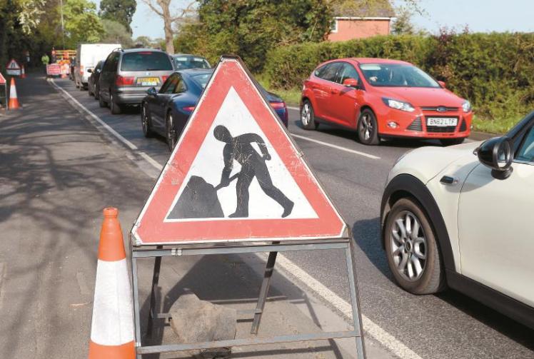 Handy Cross roundabout roadworks postponed due to snow