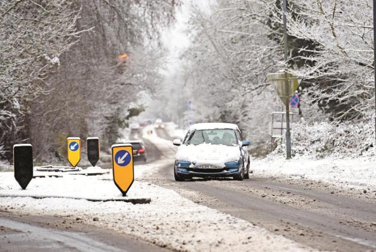 Veteran weatherman gives his verdict on the 'Beast from the East'