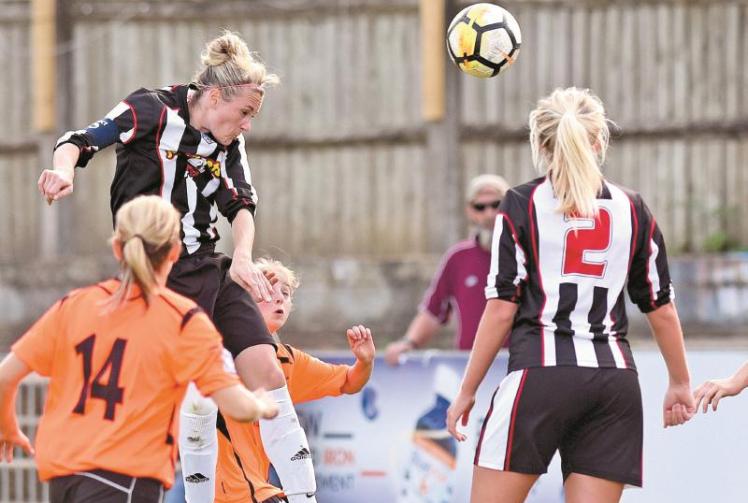 St Nicholas Ladies bring an end to Maidenhead United Ladies' winning run