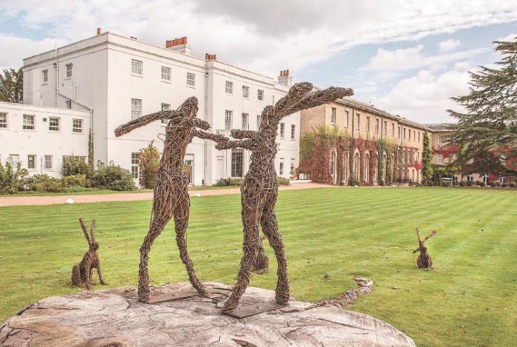 Beaumont Estate hotel's refurbishment includes new sculptures 