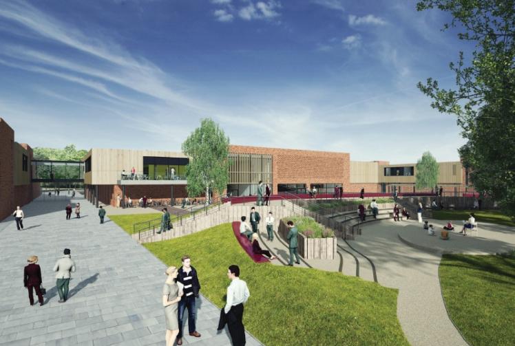 Cox Green campaigners to meet over Claires Court campus plans