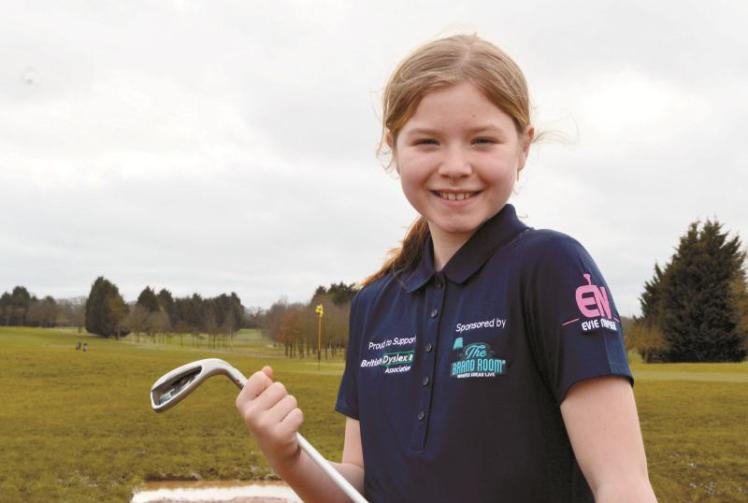 10-year-old golf prodigy could soon compete in adult competitions