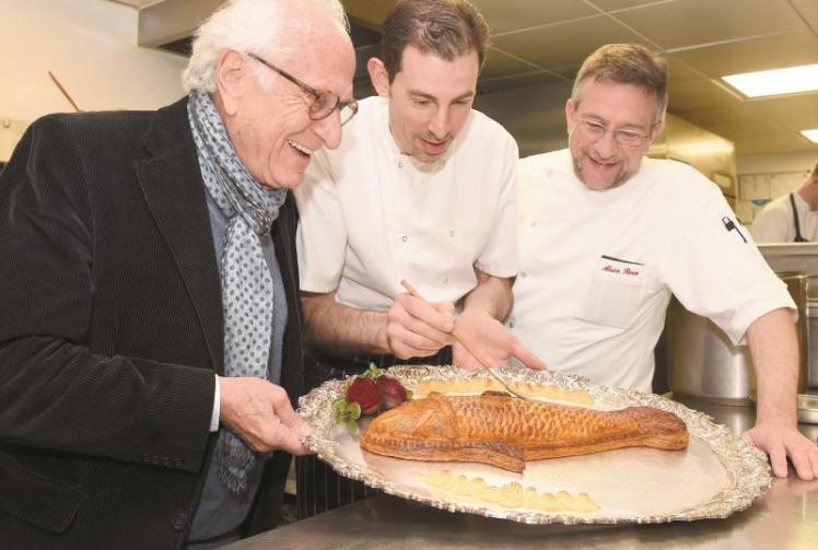 The Waterside Inn creates special menu to remember French chef Paul Bocuse