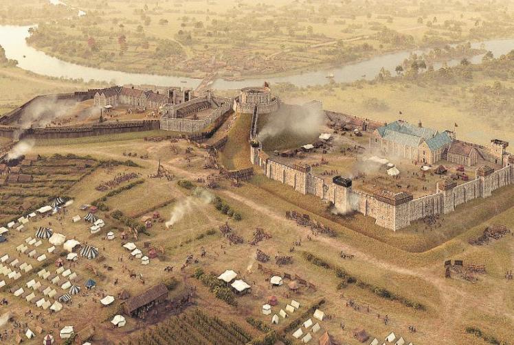 New book features images of Windsor castle through the ages 