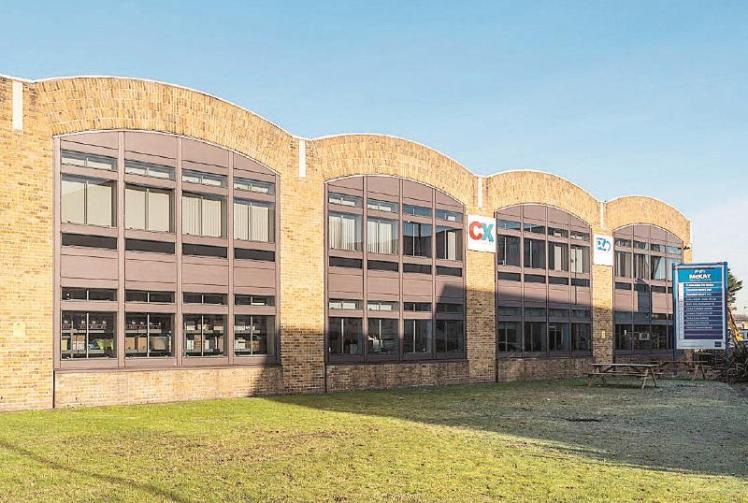 McKay Trading Estate in Poyle listed building Photo 1 of 1