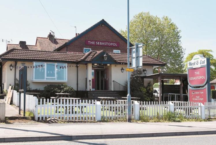 Planning application submitted to turn The Sebastopol pub into flats