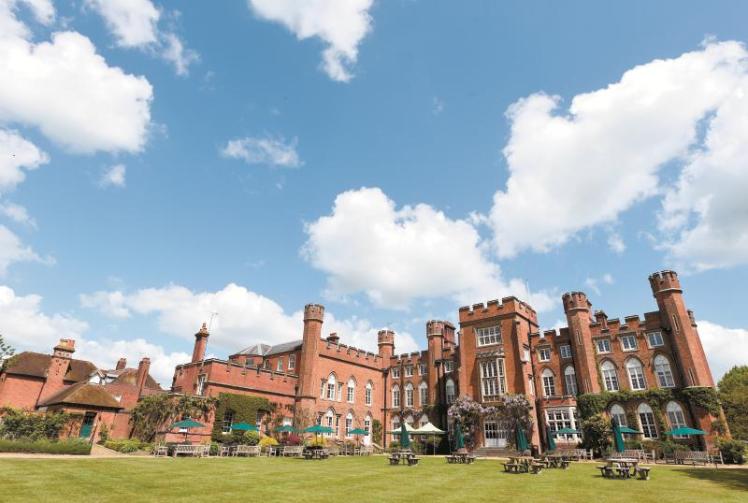 Feature: Inside Cumberland Lodge 