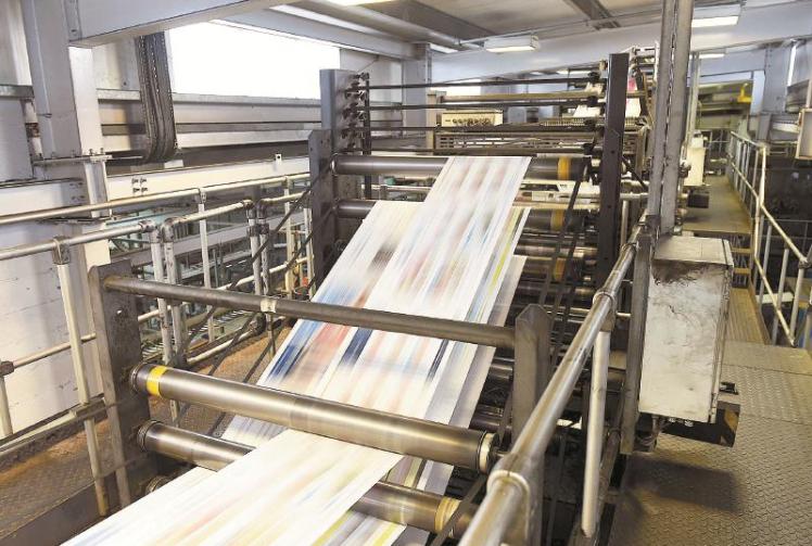 Musings from the editor's chair: A timely reminder of the importance of the local press