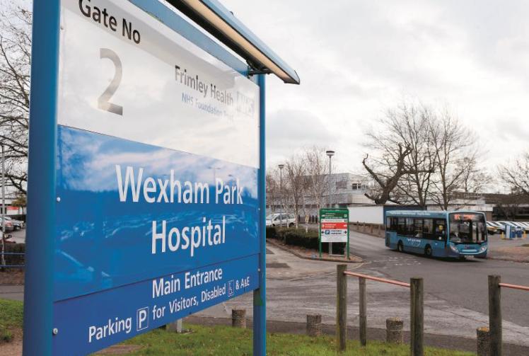 Council issues reminder to Wexham Park Hospital users following parking complaints