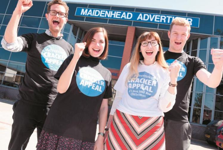 Advertiser team up for the Cracker Challenge