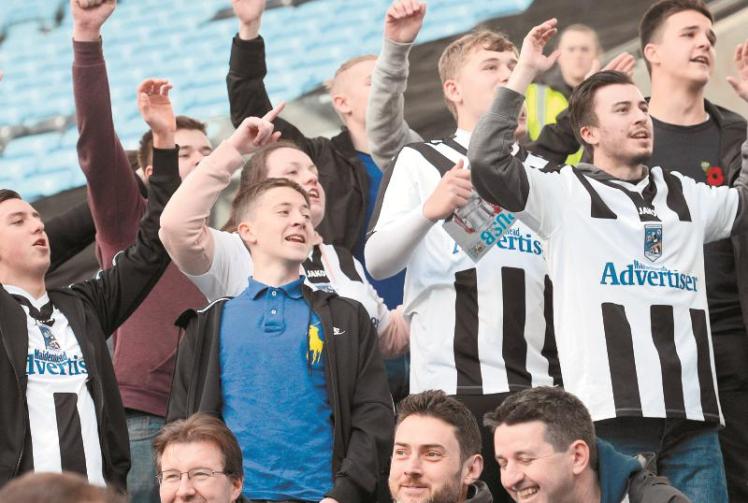 Maidenhead United fans encouraged to join MUSA Travel Club