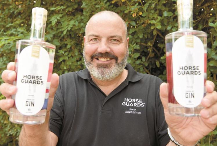 High spirits as gin brand is 'back from the dead'