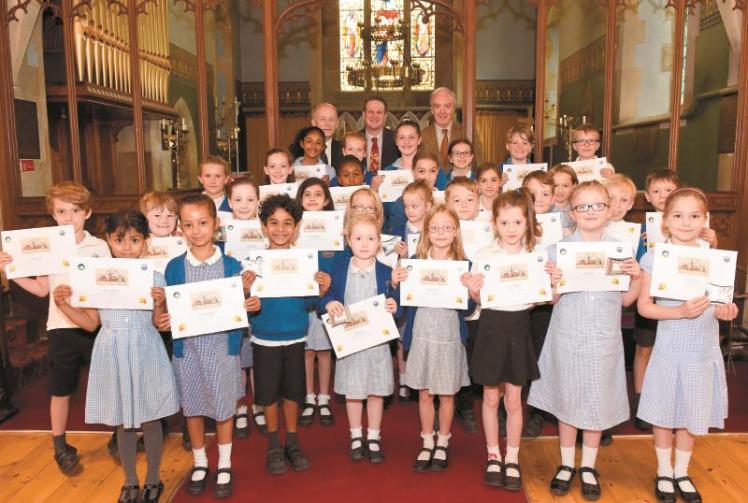 Knowl Hill pupils recognised for creative writing talent Photo 1 of 1
