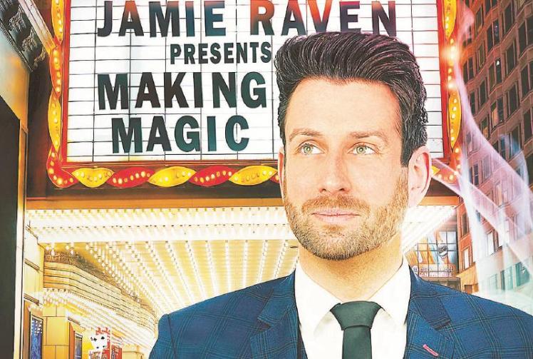 Magician Jamie Raven to appear at Maidenhead Festival