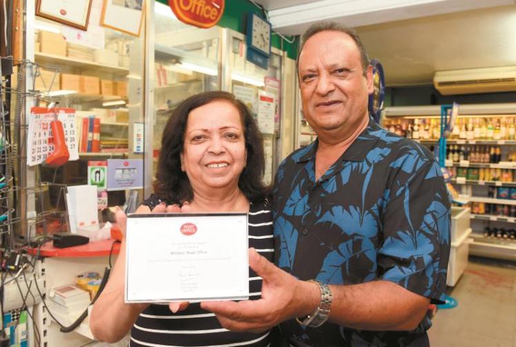 Post Office staff celebrate 20 years of 'excellent customer service'